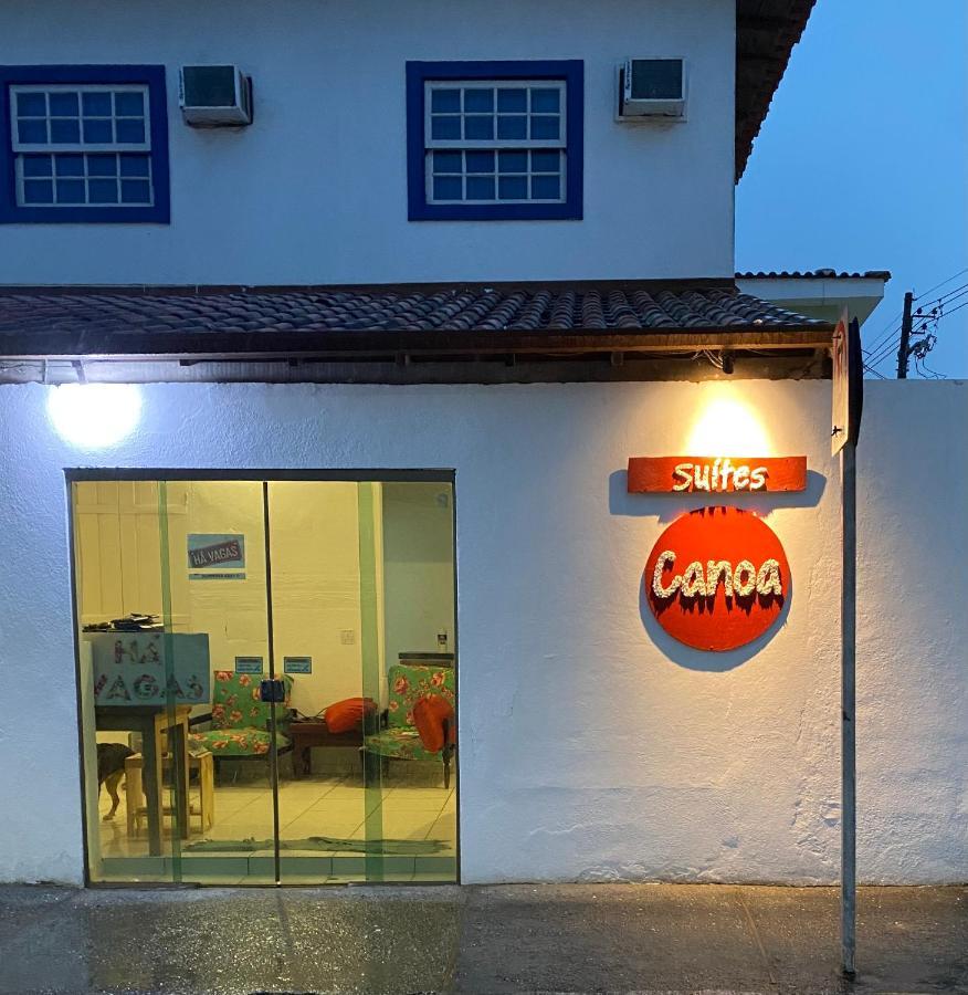 Canoa Suites Araquari Exterior foto