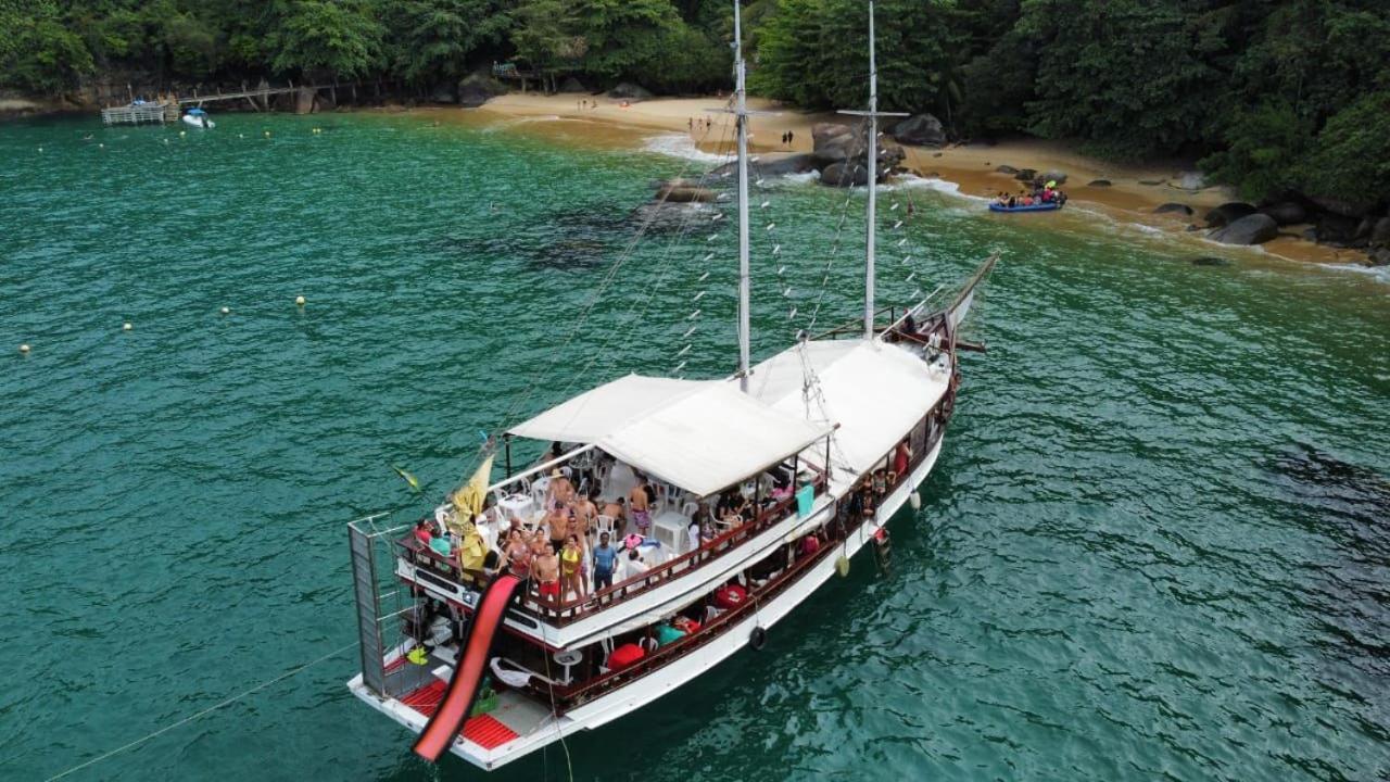 Canoa Suites Araquari Exterior foto